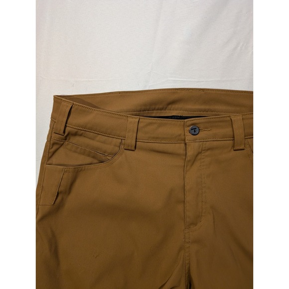 Truewerk Men's 38/30 Edo Pant Brown Technical 5-Pocket Utility Pants Work Tough - Picture 7 of 16
